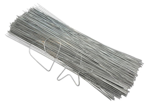 Galvanized Garden Wire  1 lb (approximately 270 pieces)21 Gauge (0.7mm) – for Plant Support, Trellis Training, Fence Repair, DIY.